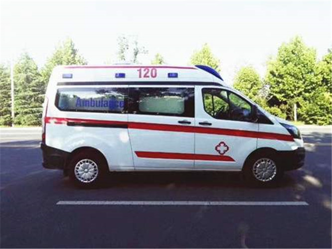 连山救护车出租服务案例6
