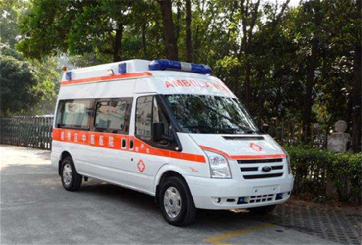 连山救护车出租服务案例8