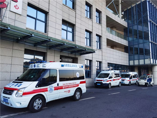 连山救护车出租服务案例4