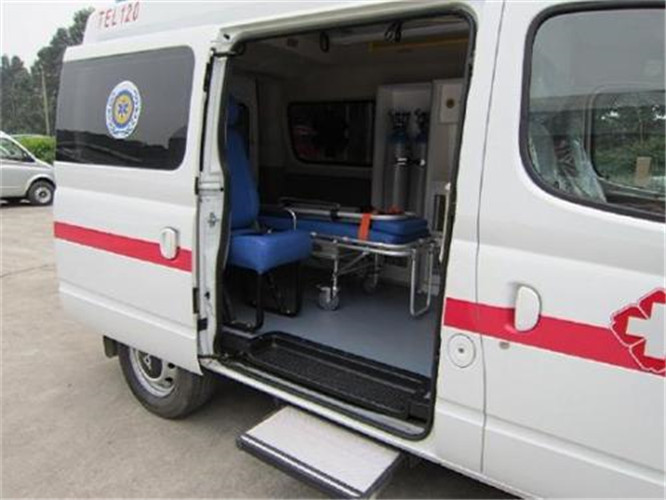 连山救护车出租服务案例7