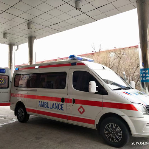 连山救护车出租服务案例2