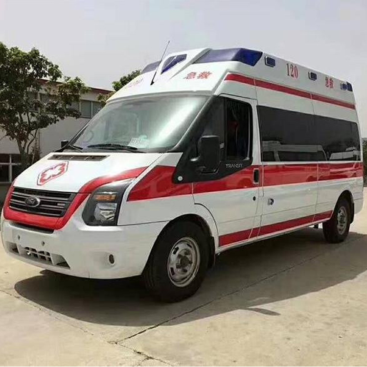 连山救护车出租服务案例5