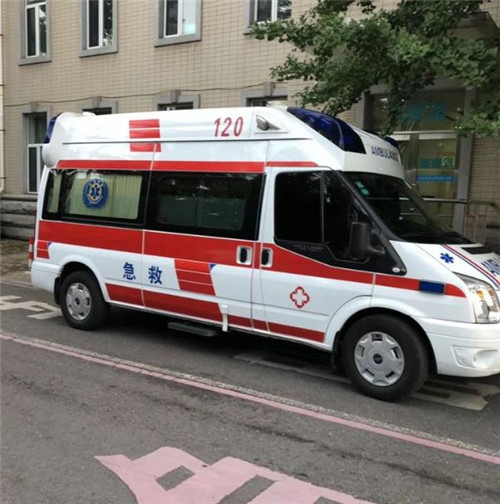 连山选择我们的救护车出租,开启安心转院之旅