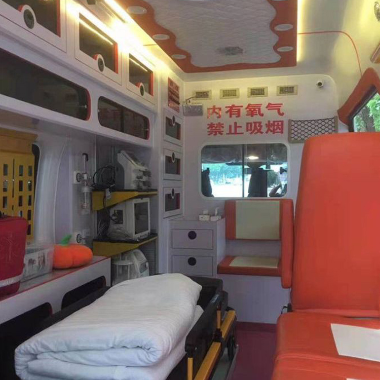 连山癌症租赁救护车转运:为生命护航的科技与人文关怀