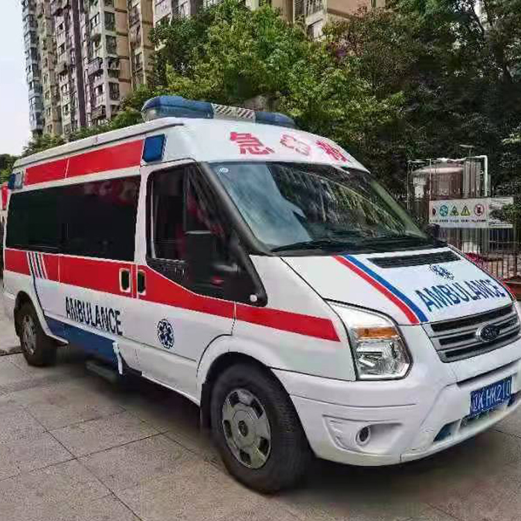 连山术后行动不便回家租赁救护车